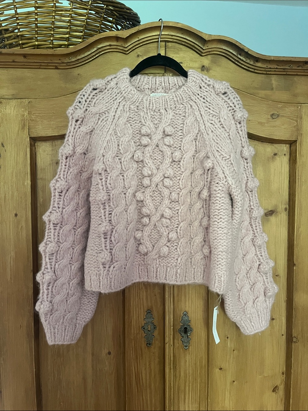 NWT Christy Dawn Ricky Sweater in Dusty Rose - Picture 3 of 7